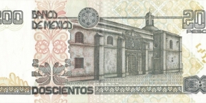 Banknote from Mexico