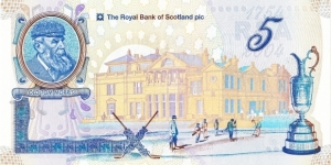 Banknote from Scotland