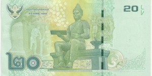 Banknote from Thailand