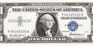 1 dollar Banknote