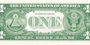 Banknote from USA