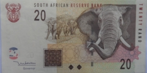 Twenty Rand
T.T.Mboweni Banknote