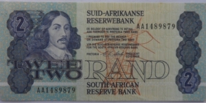 Two Rand
 Banknote
