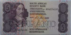 Five Rand
Stals Banknote