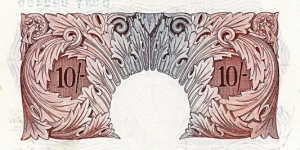 Banknote from United Kingdom