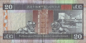 Banknote from Hong Kong