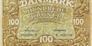 100 Kroner Banknote