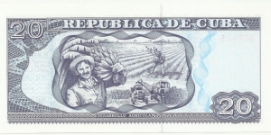 Banknote from Cuba