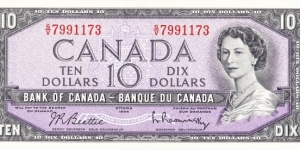 10 dollars Banknote