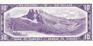 Banknote from Canada