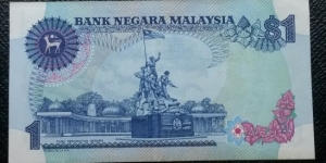 Banknote from Malaysia