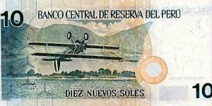 Banknote from Peru