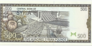 Banknote from Syria