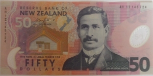 50 Dollars Banknote