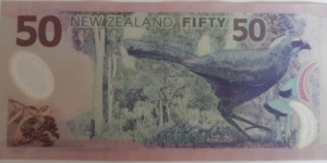 Banknote from New Zealand