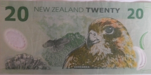 Banknote from New Zealand