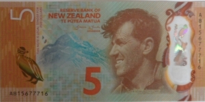 5 Dollars Banknote