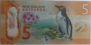 Banknote from New Zealand