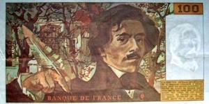 Banknote from France