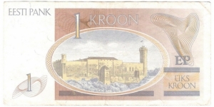 Banknote from Estonia