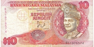 10 Ringgit Banknote