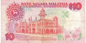 Banknote from Malaysia