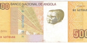 500 Kwanzas Banknote