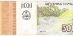 Banknote from Angola