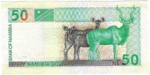 Banknote from Namibia