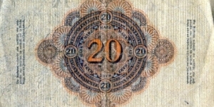 Banknote from Germany