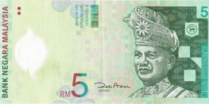 5 ringgit Banknote