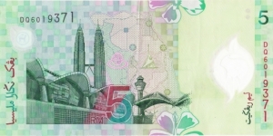 Banknote from Malaysia