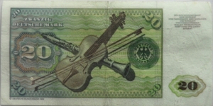 Banknote from Germany