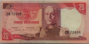 20 Escudos Banknote