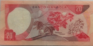 Banknote from Angola