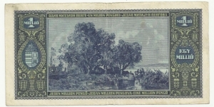 Banknote from Hungary