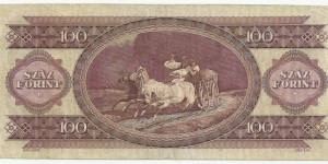 Banknote from Hungary