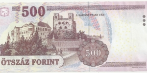 Banknote from Hungary