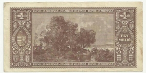 Banknote from Hungary