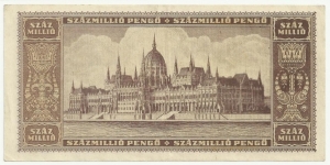 Banknote from Hungary