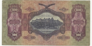 Banknote from Hungary