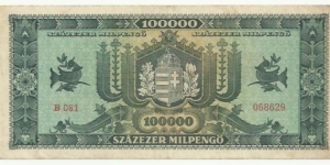 Banknote from Hungary