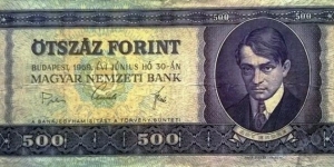 500 Forint Banknote