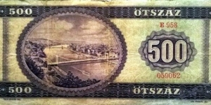 Banknote from Hungary