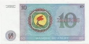 Banknote from Congo