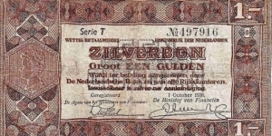 1 Gulden Banknote