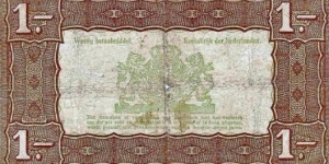 Banknote from Netherlands