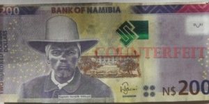 Counterfeit Note Banknote