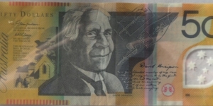 50 Dollars Banknote