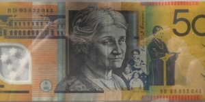 Banknote from Australia